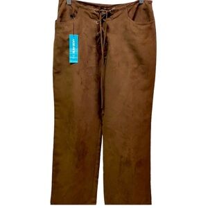 The Limited Lace Up Pants